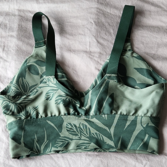 Aerie OFFLINE Real Me Ballet Back Sports Bra Size XS - Picture 2 of 3